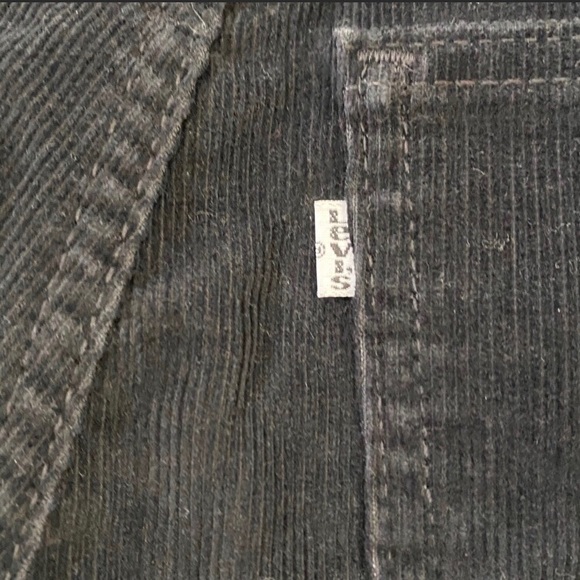 levi's white tab corduroy